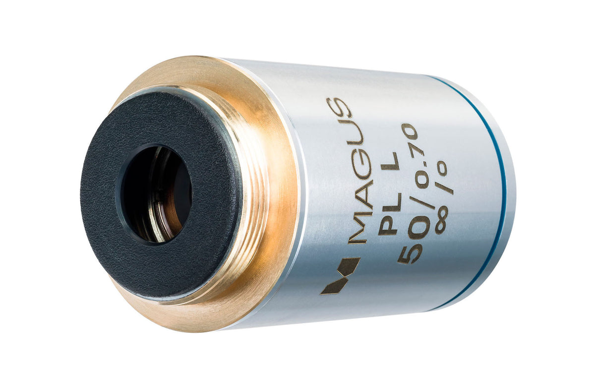 Objetivo MAGUS 50PLL 50х/0,70 Plan L WD 3,68 mm