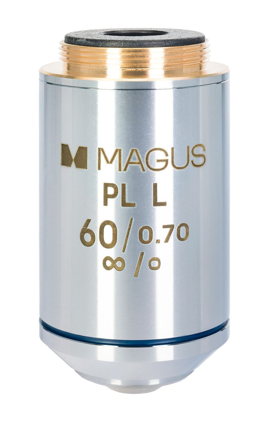 Objetivo MAGUS 60PLL 60х/0,70 Plan L WD 2,08 mm