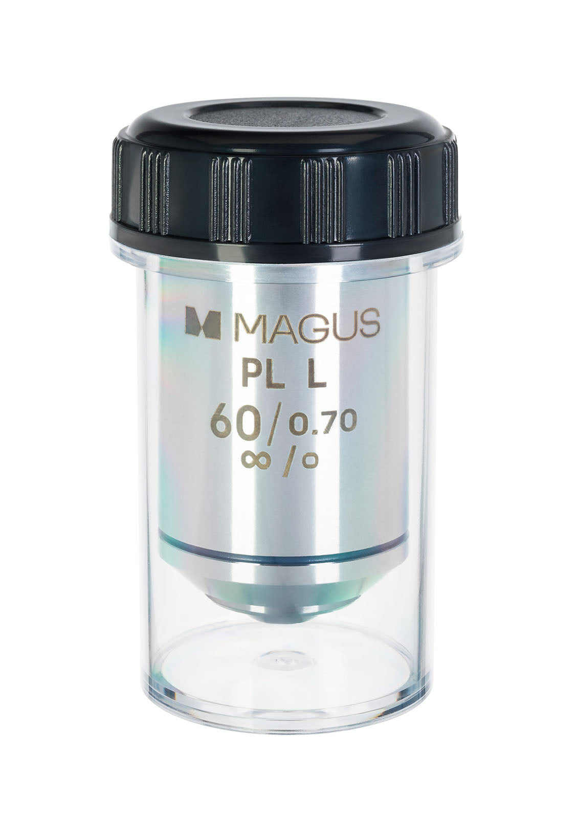 Objetivo MAGUS 60PLL 60х/0,70 Plan L WD 2,08 mm