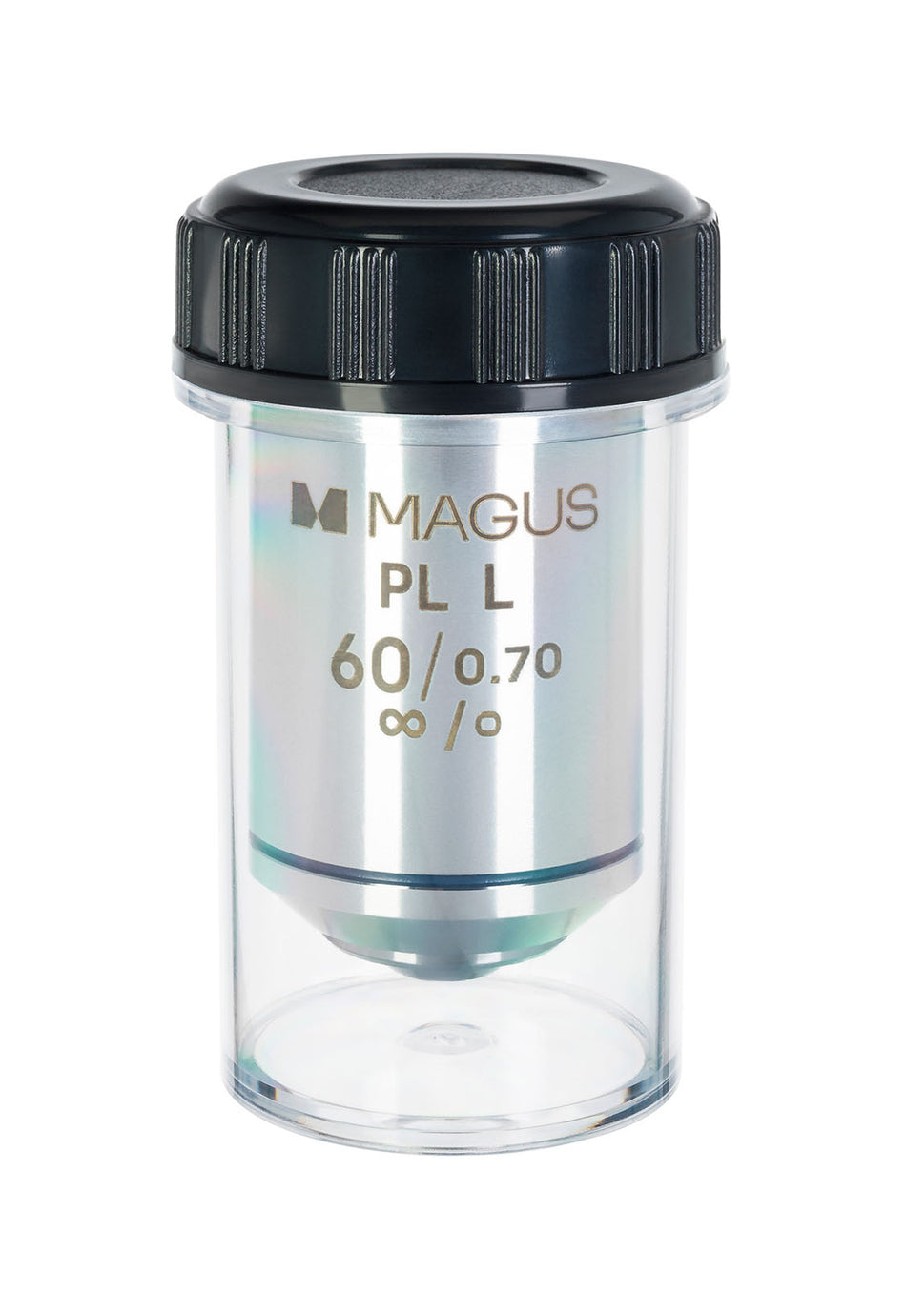 Objetivo MAGUS 60PLL 60х/0,70 Plan L WD 2,08 mm