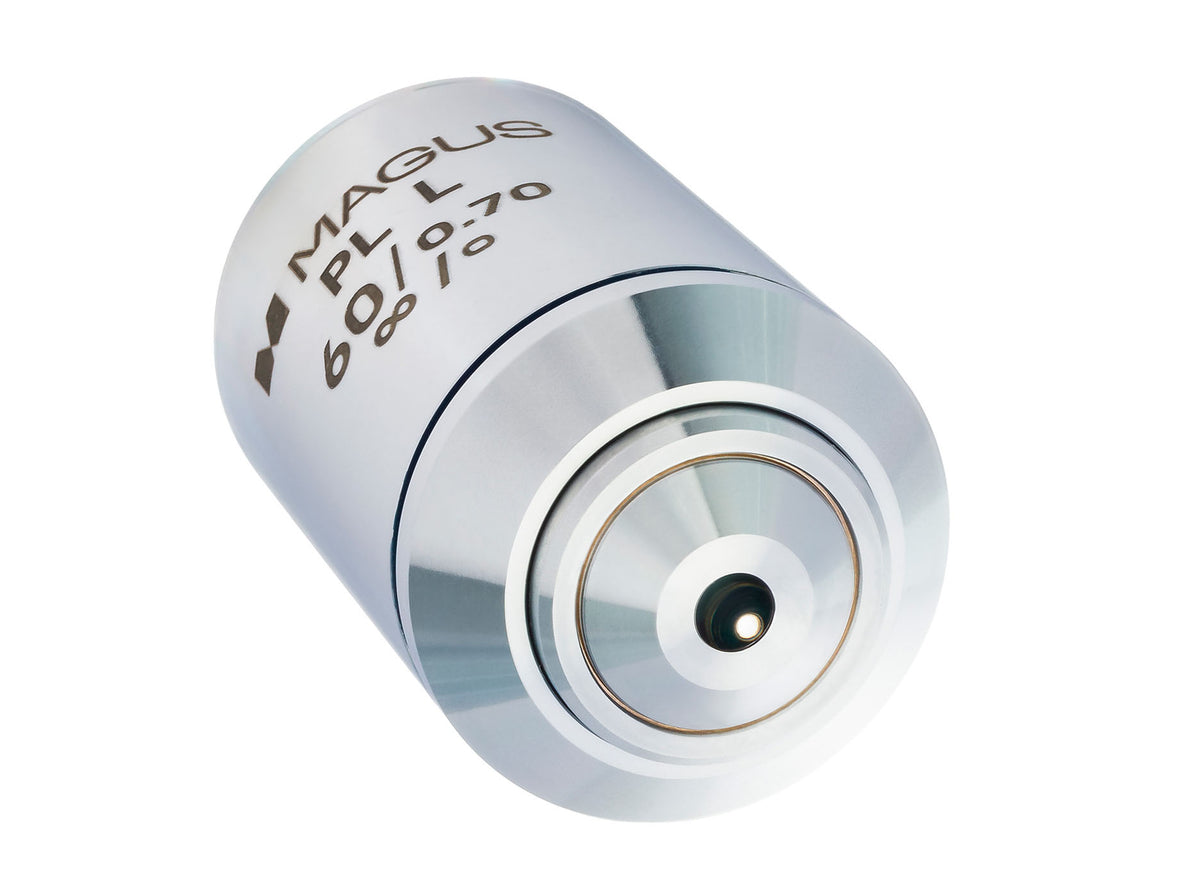 Objetivo MAGUS 60PLL 60х/0,70 Plan L WD 2,08 mm