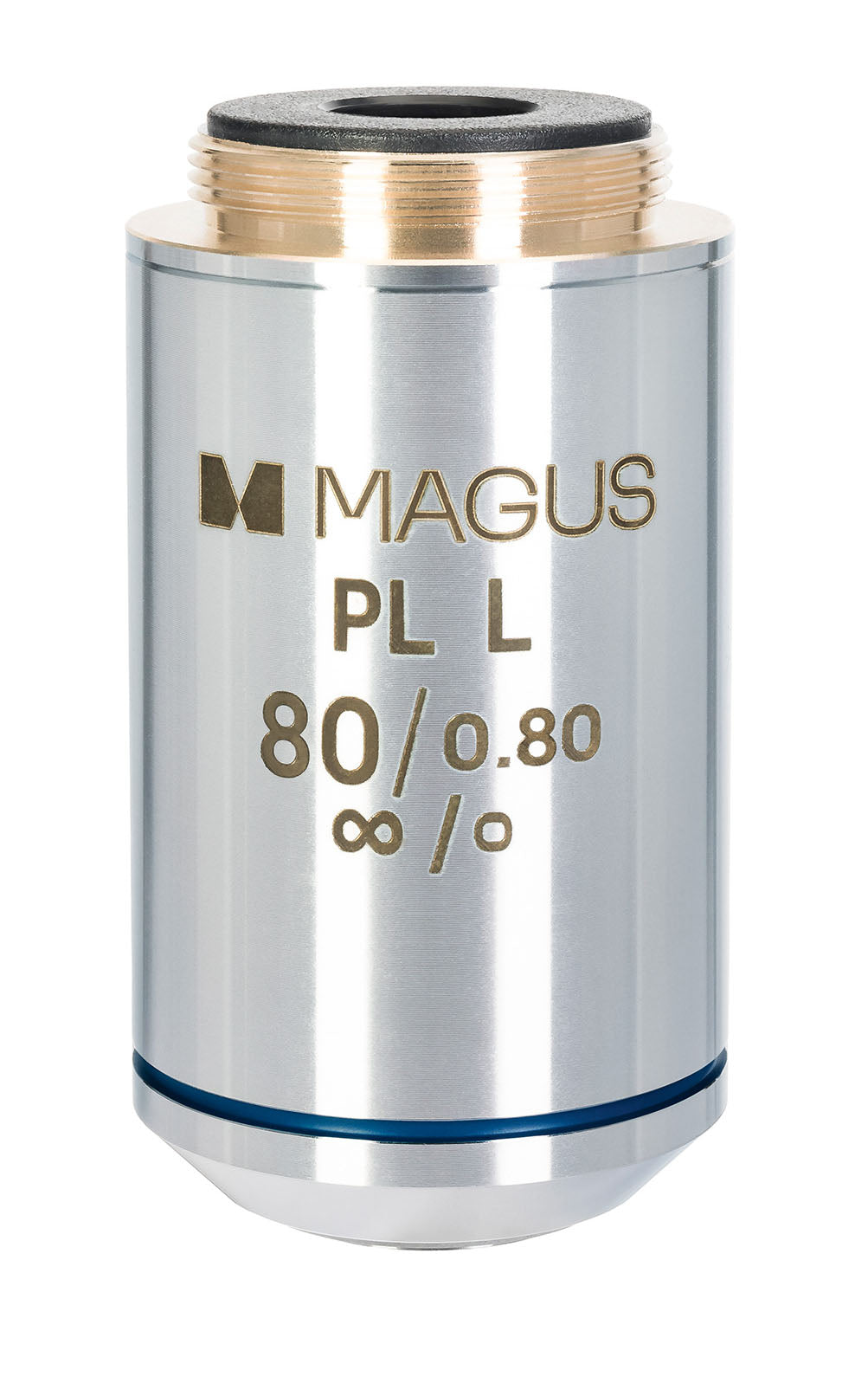Objetivo MAGUS 80PLL 80х/0,80 Plan L WD 1,25 mm