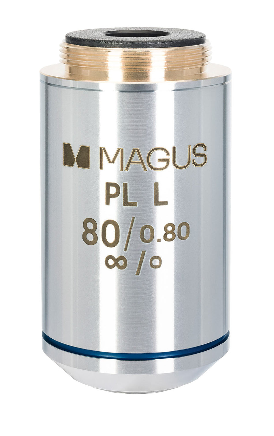 Objetivo MAGUS 80PLL 80х/0,80 Plan L WD 1,25 mm