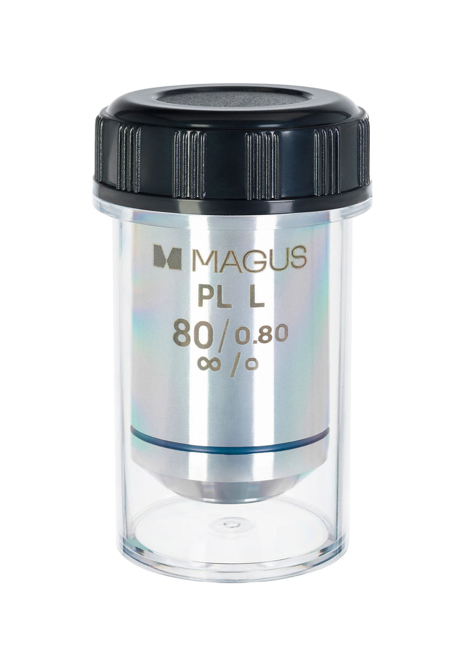 Objetivo MAGUS 80PLL 80х/0,80 Plan L WD 1,25 mm