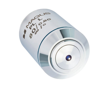 Objetivo MAGUS 80PLL 80х/0,80 Plan L WD 1,25 mm