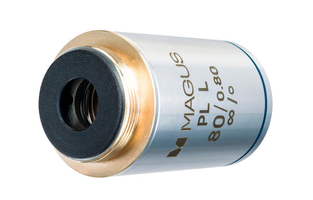 Objetivo MAGUS 80PLL 80х/0,80 Plan L WD 1,25 mm