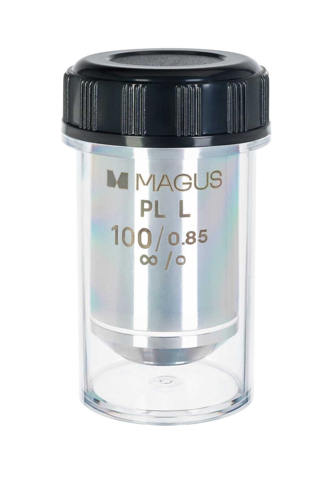 Objetivo MAGUS 100PLL 100х/0,85 Plan L WD 0,40 mm