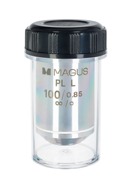 Objetivo MAGUS 100PLL 100х/0,85 Plan L WD 0,40 mm