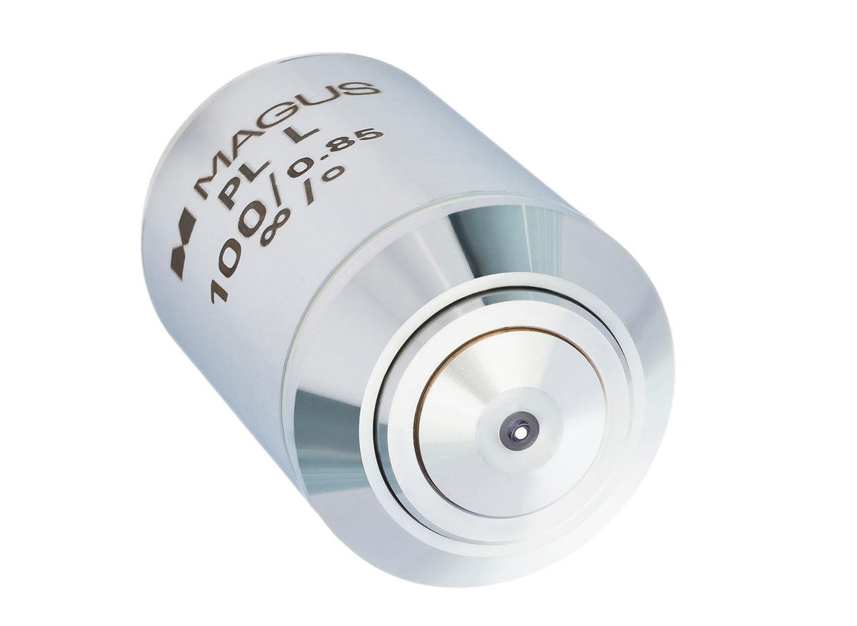 Objetivo MAGUS 100PLL 100х/0,85 Plan L WD 0,40 mm