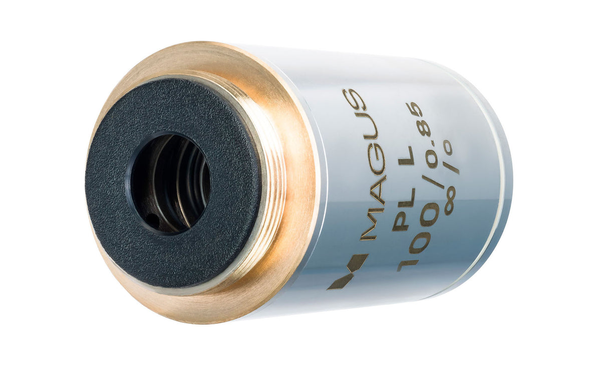 Objetivo MAGUS 100PLL 100х/0,85 Plan L WD 0,40 mm