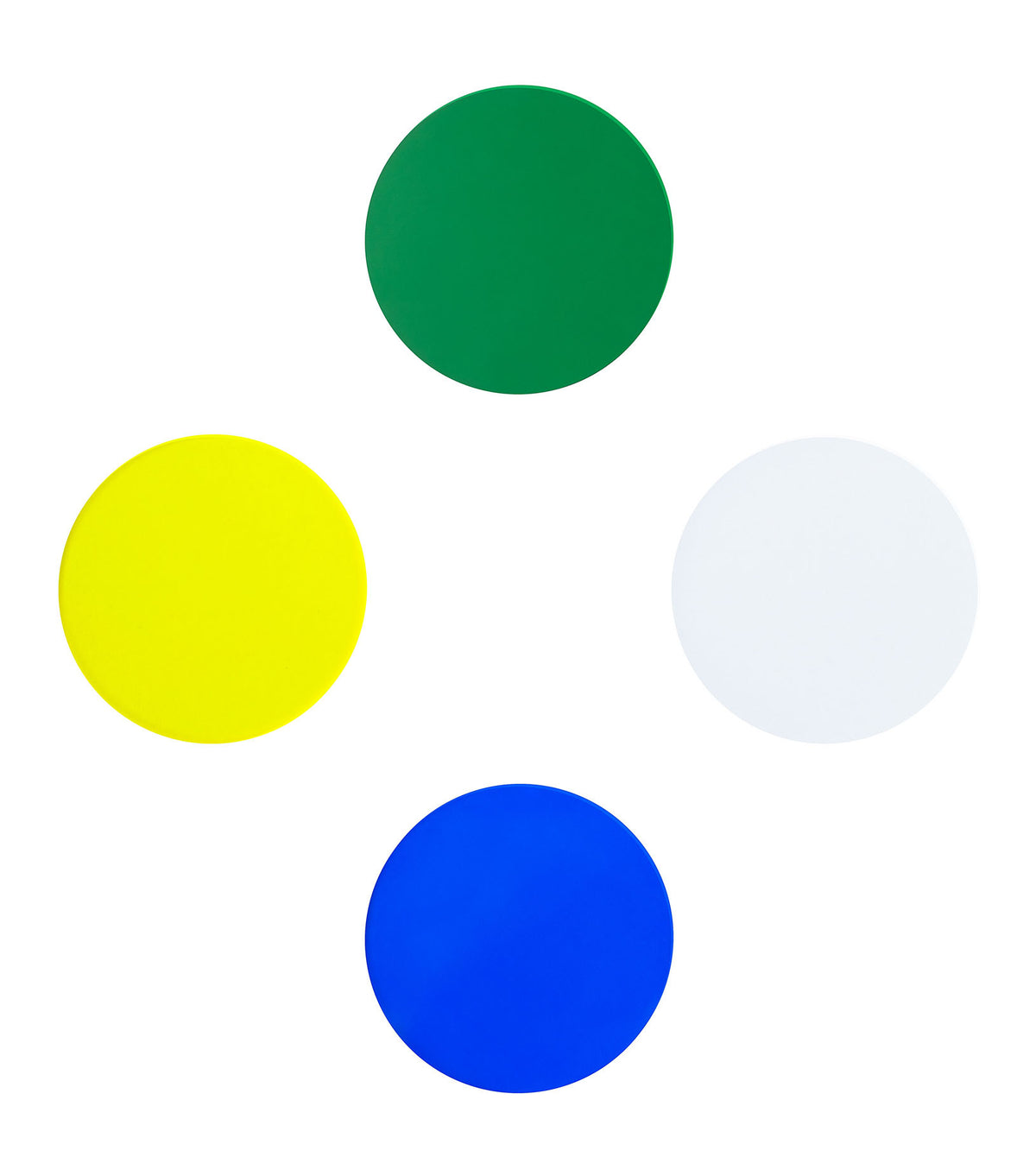 Juego de filtros de color MAGUS LF4 (azul, verde, amarillo, esmerilado)