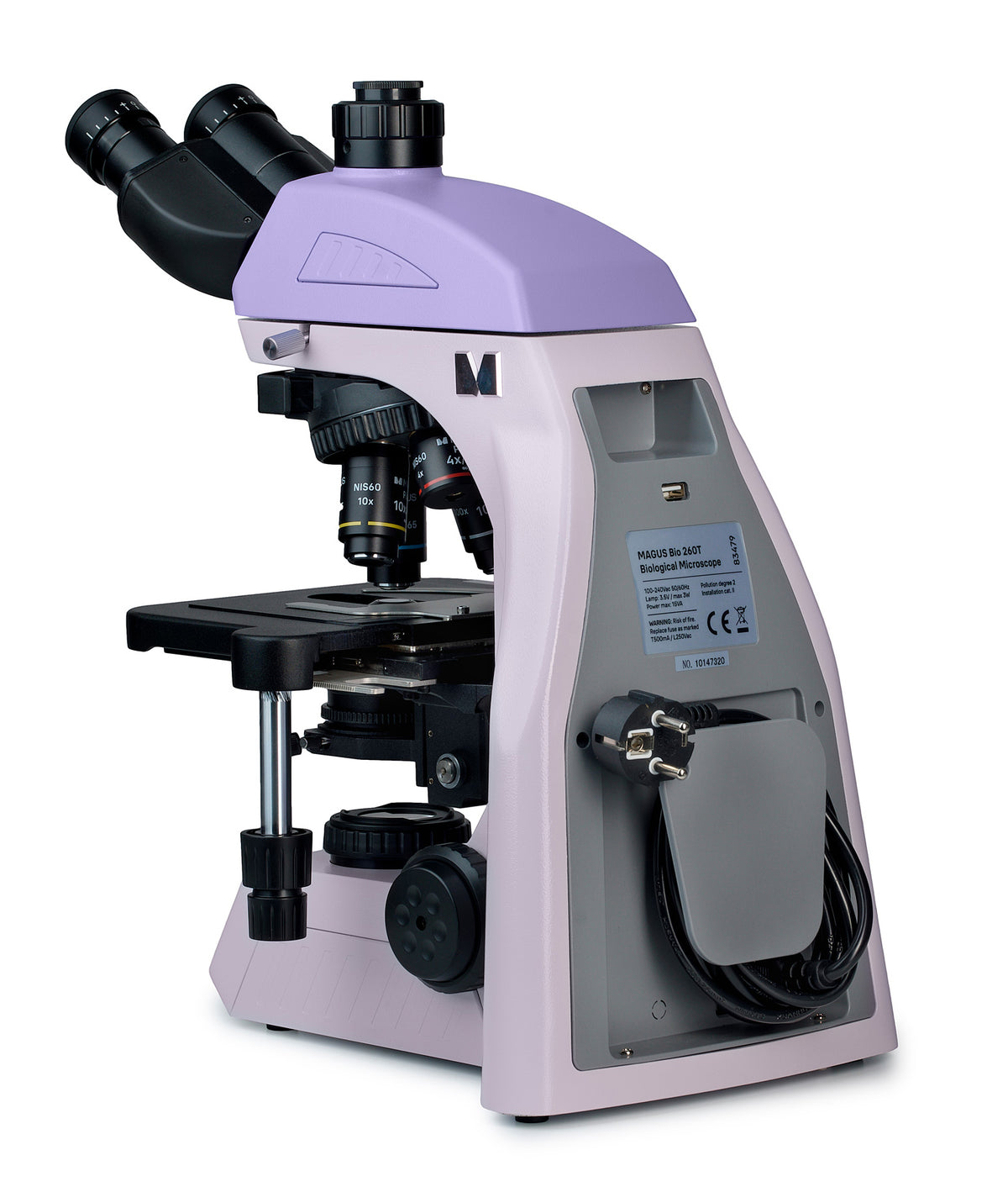 Microscopio biológico MAGUS Bio 260T