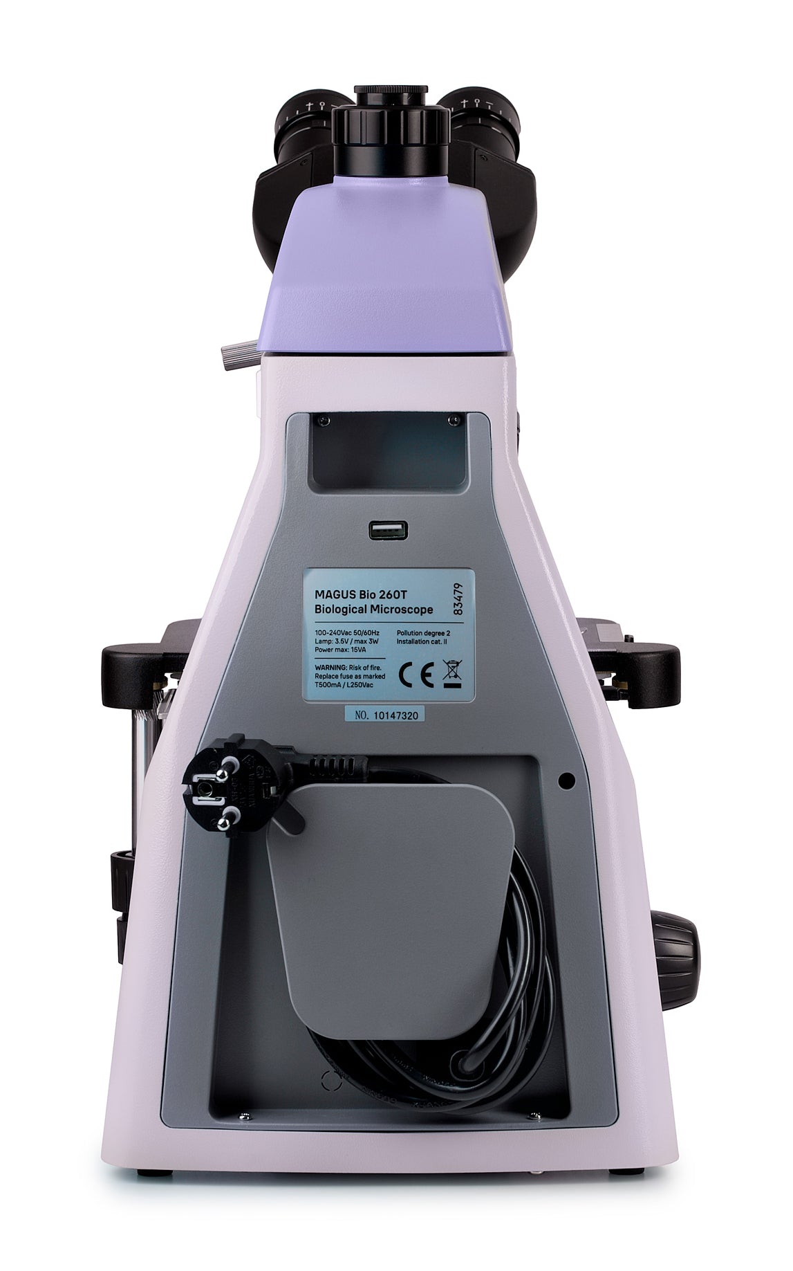 Microscopio biológico MAGUS Bio 260T