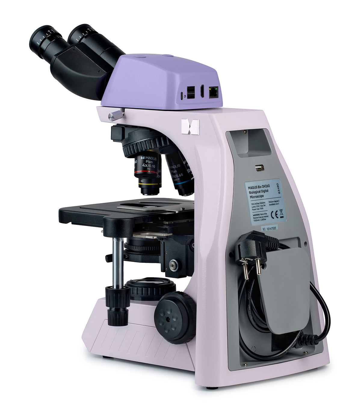 Microscopio biológico digital MAGUS Bio DH260