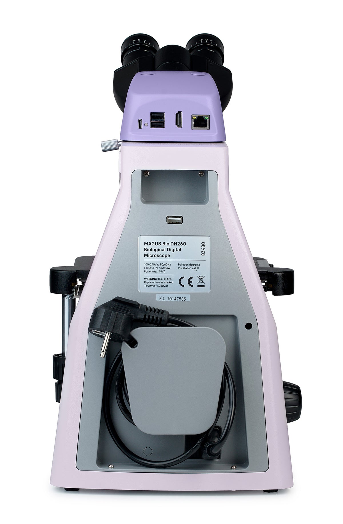 Microscopio biológico digital MAGUS Bio DH260