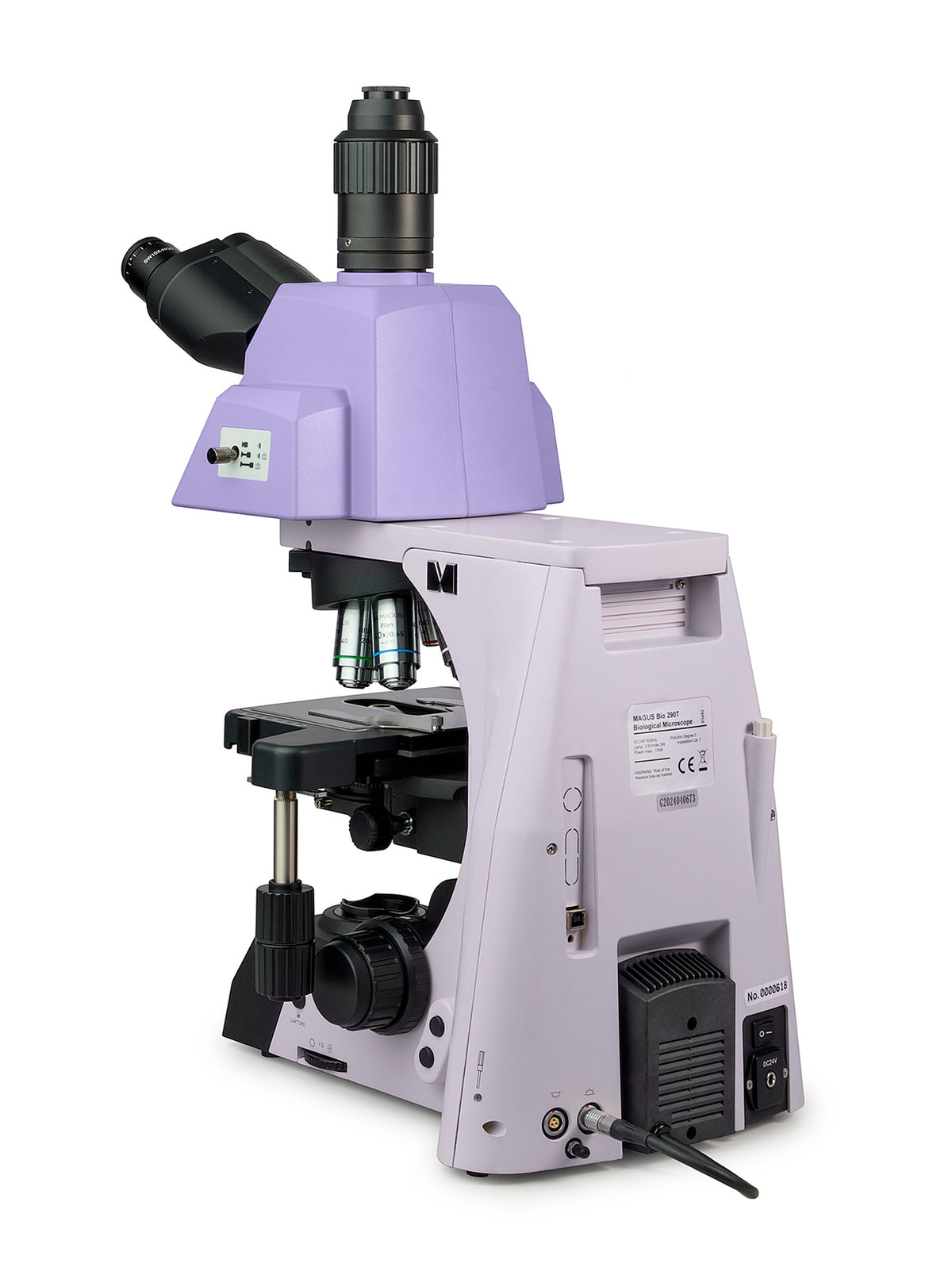 Microscopio biológico MAGUS Bio 290T