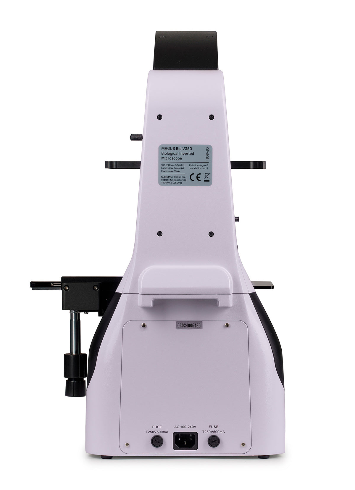 Microscopio biológico invertido MAGUS Bio V360