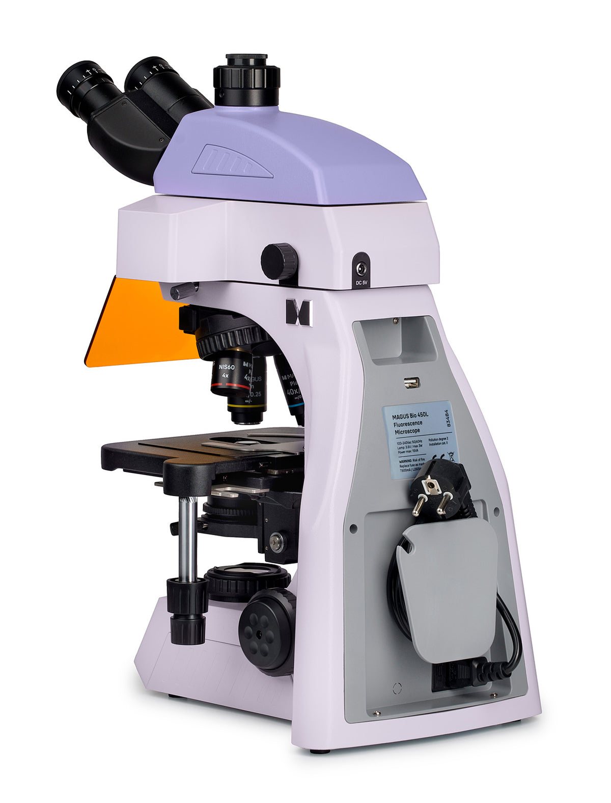 Microscopio de fluorescencia MAGUS Lum 450L