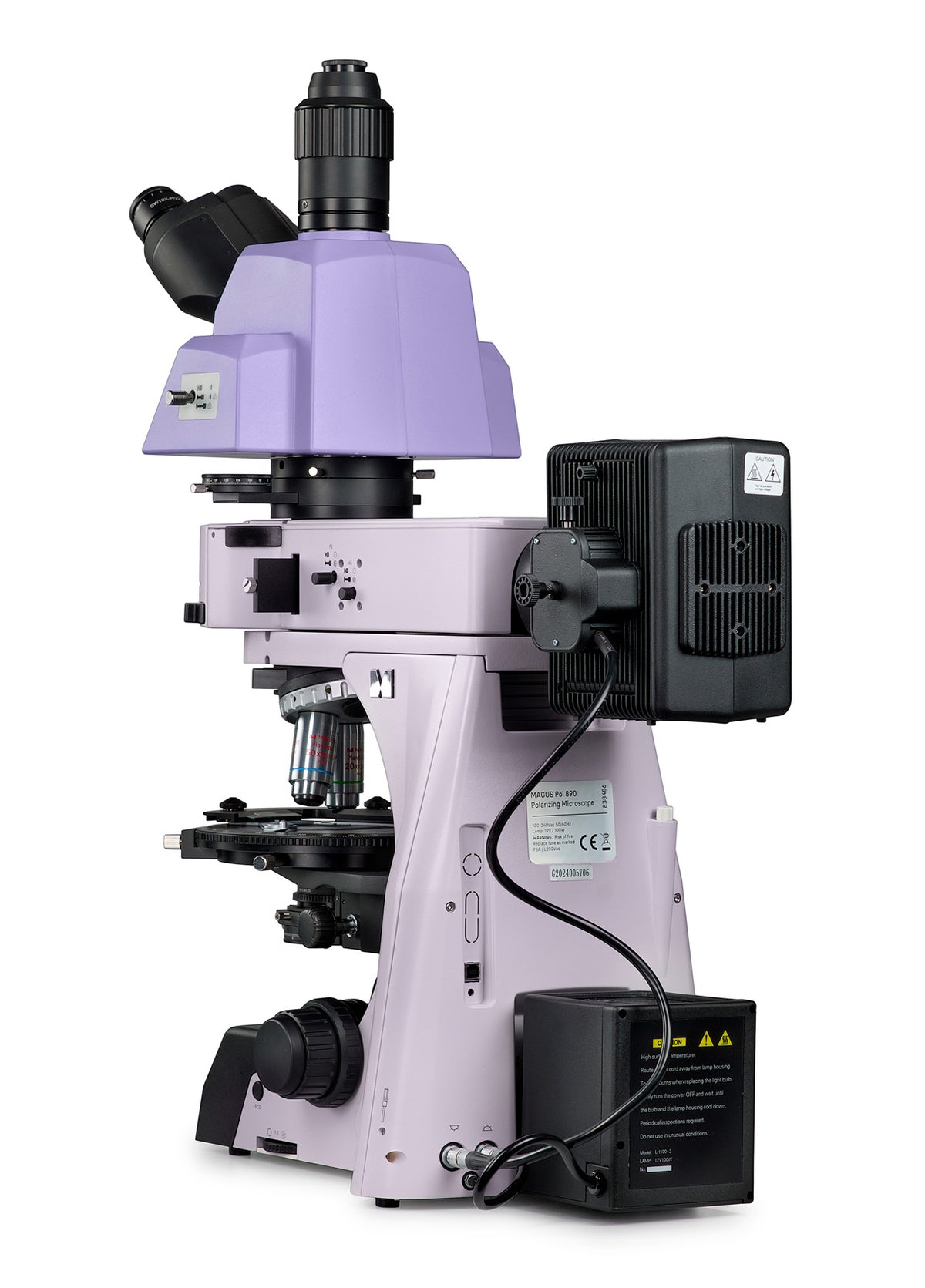 Microscopio polarizador MAGUS Pol 890