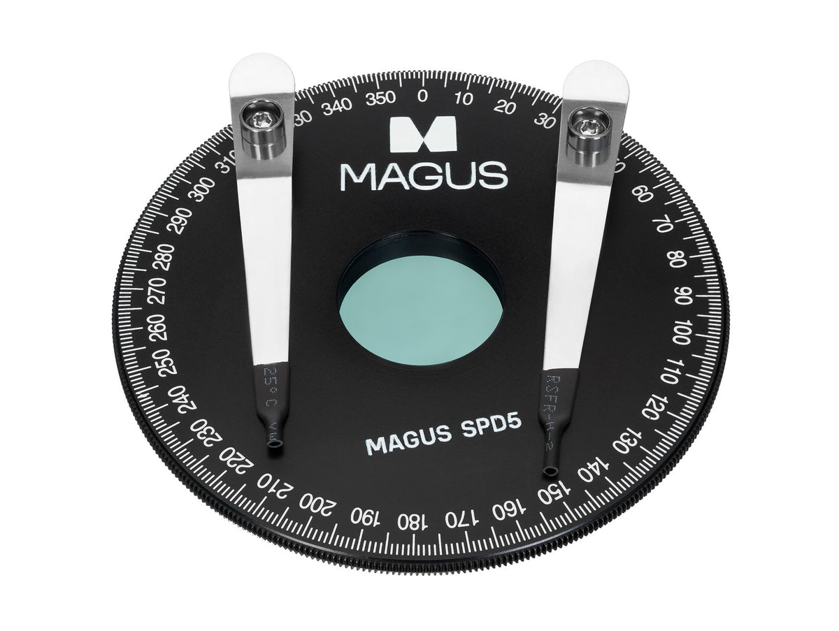 Kit de polarizador/analizador MAGUS SPD5 para microscopio estereoscópico