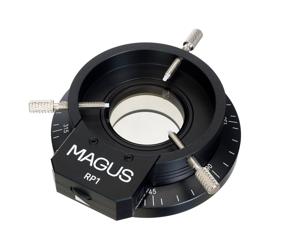 Lámpara anular LED MAGUS RP1 con polarizador