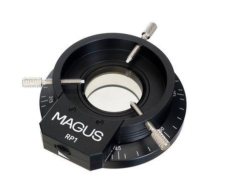 Lámpara anular LED MAGUS RP1 con polarizador