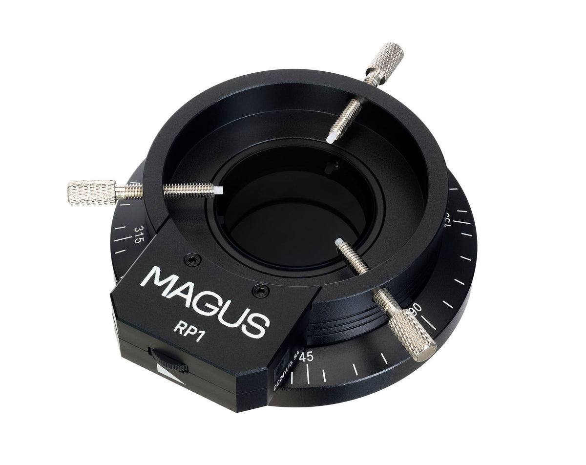 Lámpara anular LED MAGUS RP1 con polarizador