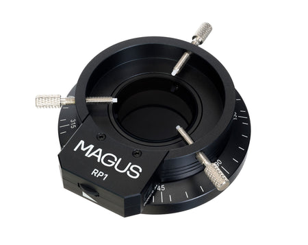 Lámpara anular LED MAGUS RP1 con polarizador