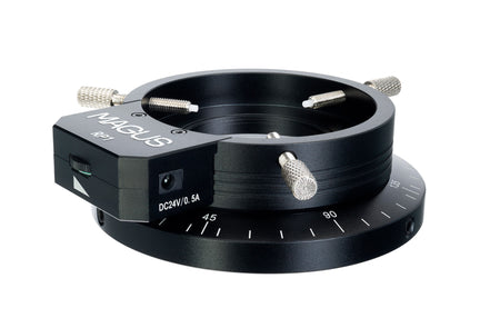 Lámpara anular LED MAGUS RP1 con polarizador