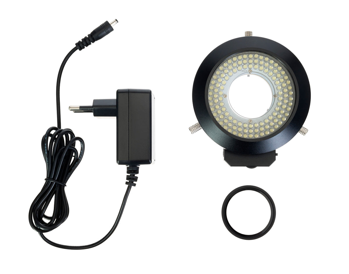 Lámpara anular LED MAGUS RP1 con polarizador