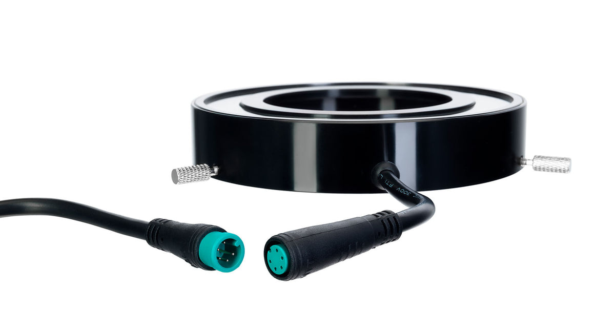 Lámpara anular MAGUS LED 144-S4 con control de sector