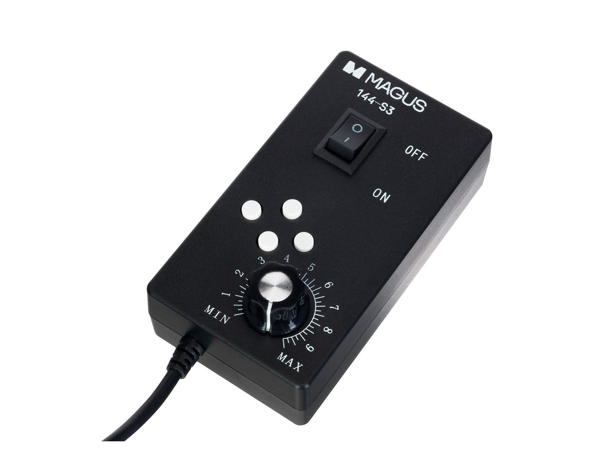 Lámpara anular MAGUS LED 144-S4 con control de sector