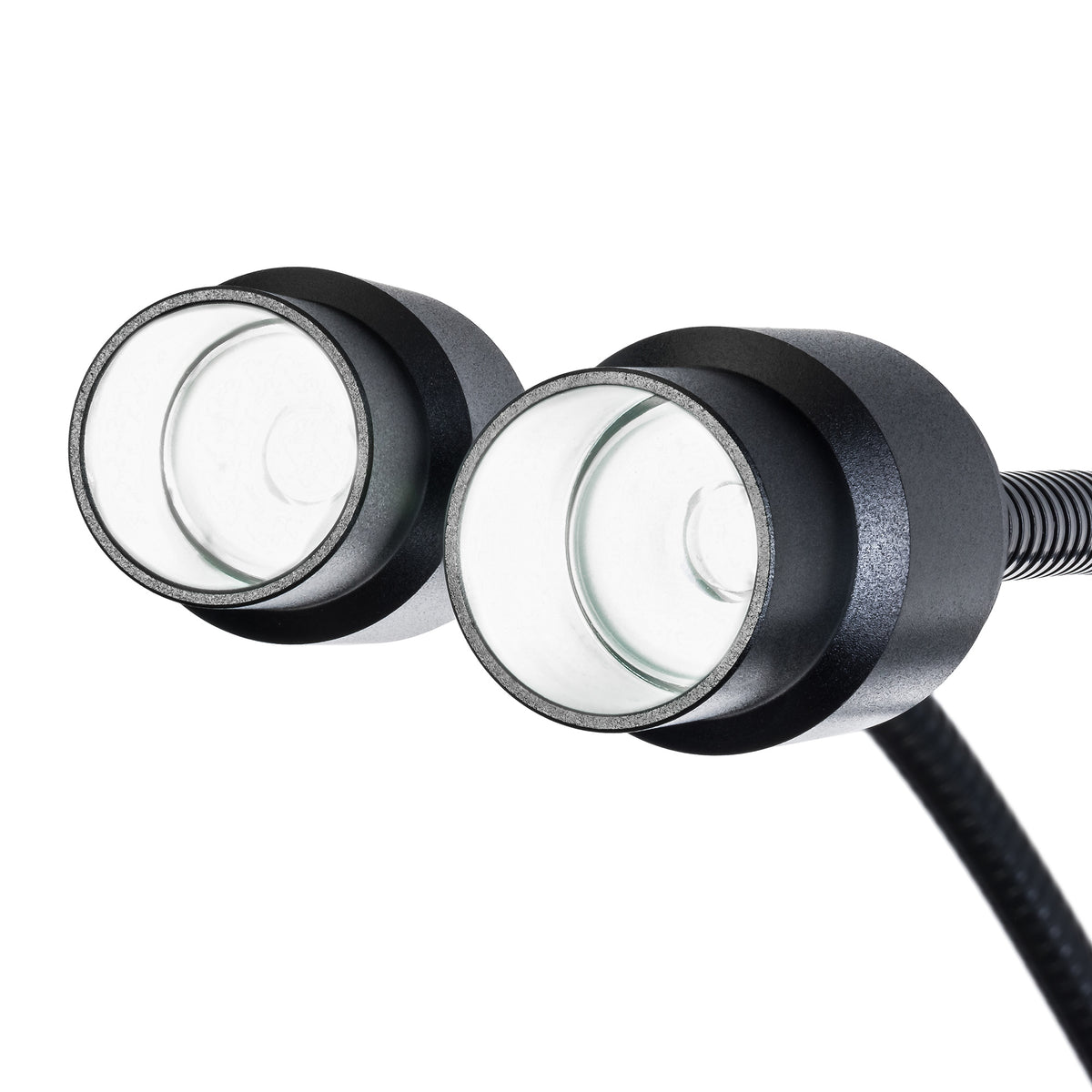 Lámpara de cuello de cisne doble MAGUS LED DGL2