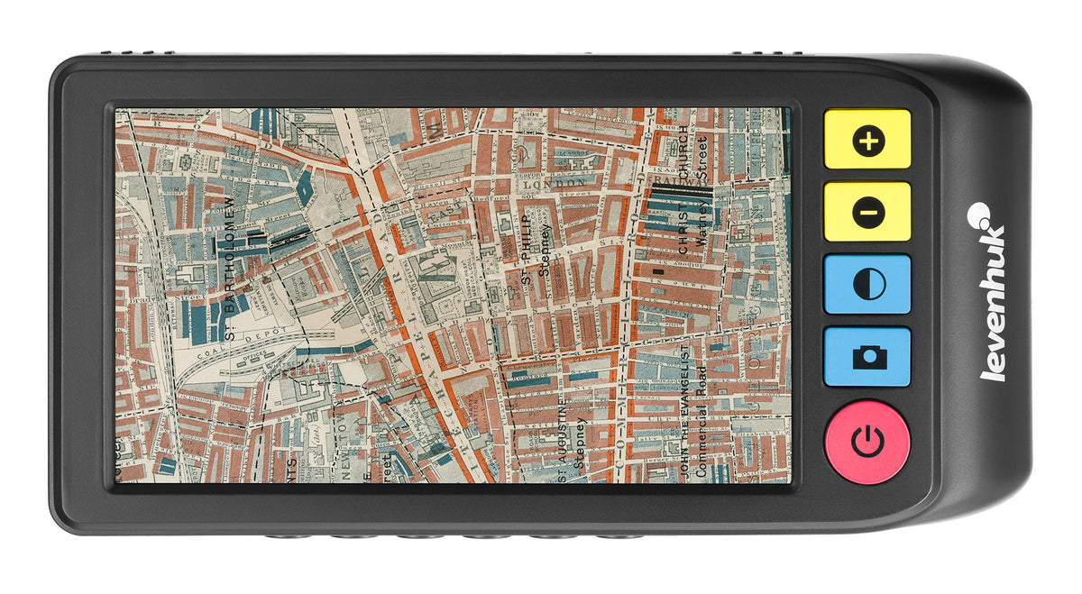 Lupa digital Levenhuk DTX DX50