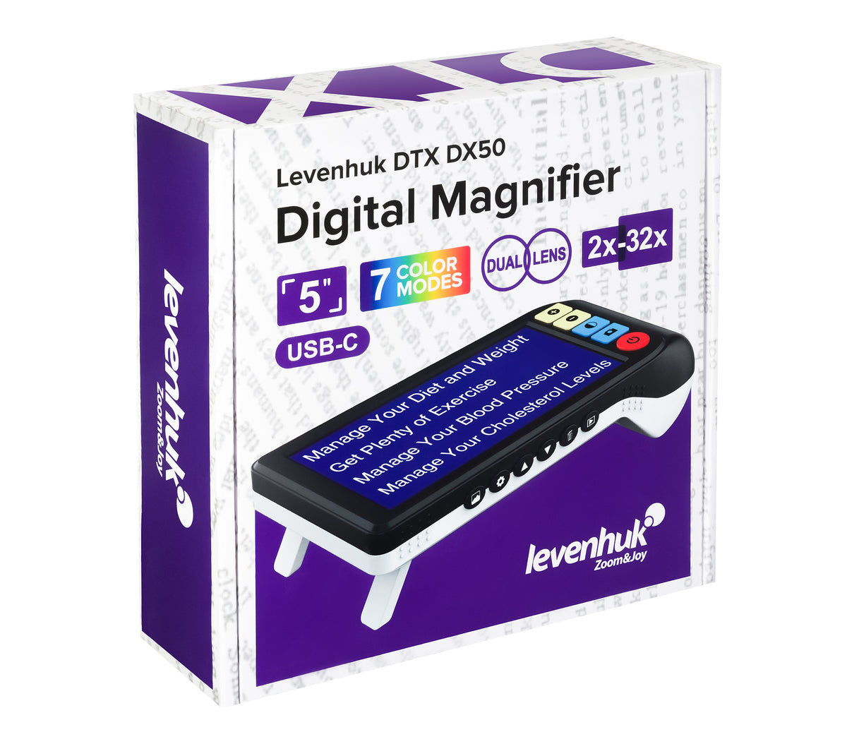 Lupa digital Levenhuk DTX DX50
