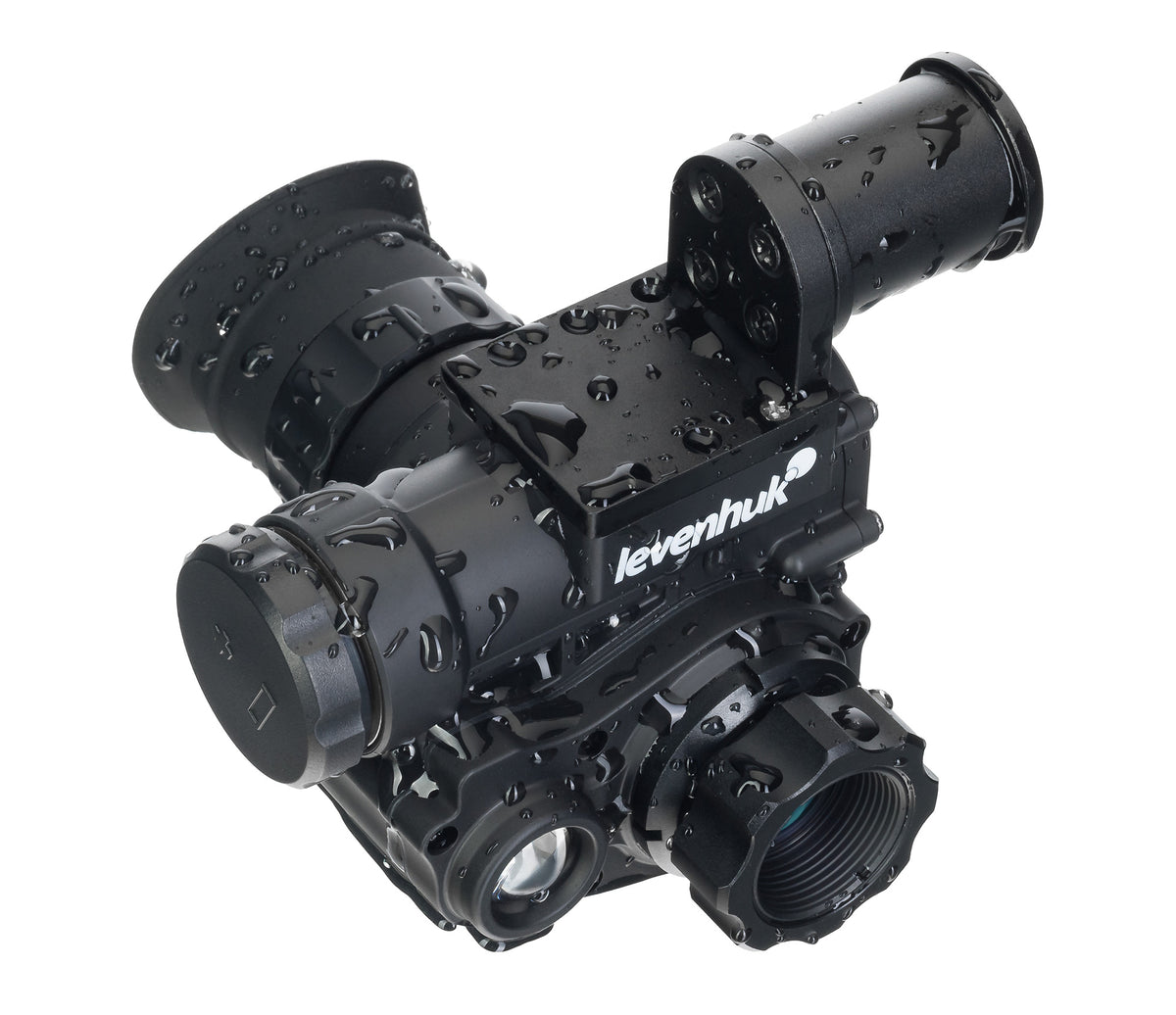 Monocular digital de visión nocturna Levenhuk Halo NVM20 Helmet