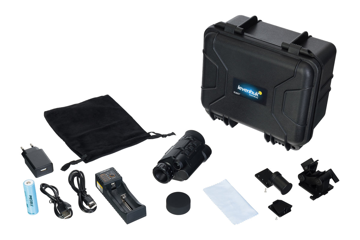 Monocular digital de visión nocturna Levenhuk Halo NVM50 Helmet