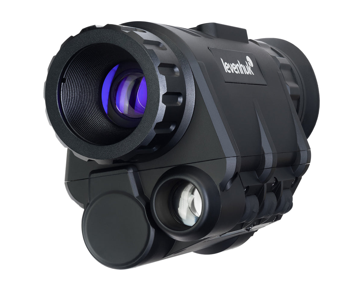 Monocular digital de visión nocturna Levenhuk Halo NVM50 Helmet