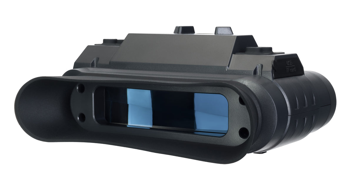 Prismáticos digitales de visión nocturna Levenhuk Halo NVB10 Helmet