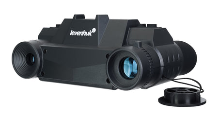 Prismáticos digitales de visión nocturna Levenhuk Halo NVB10 Helmet