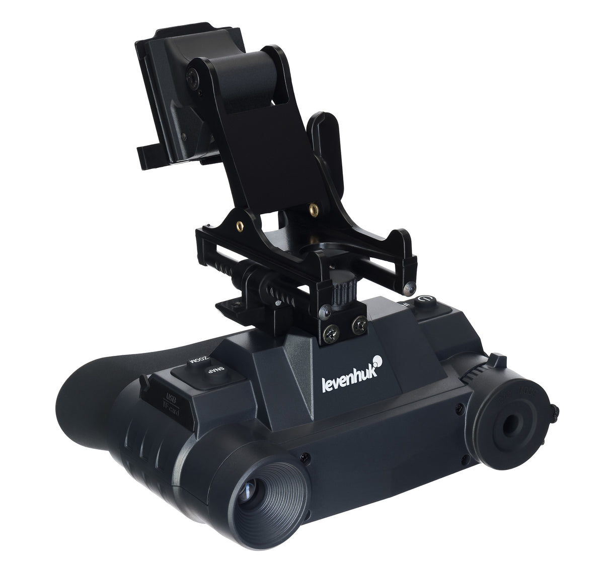 Prismáticos digitales de visión nocturna Levenhuk Halo NVB10 Helmet