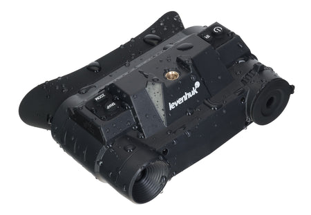 Prismáticos digitales de visión nocturna Levenhuk Halo NVB10 Helmet