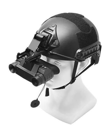 Prismáticos digitales de visión nocturna Levenhuk Halo NVB10 Helmet