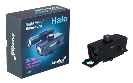 Visor de visión nocturna para rifle Levenhuk Halo NVR50
