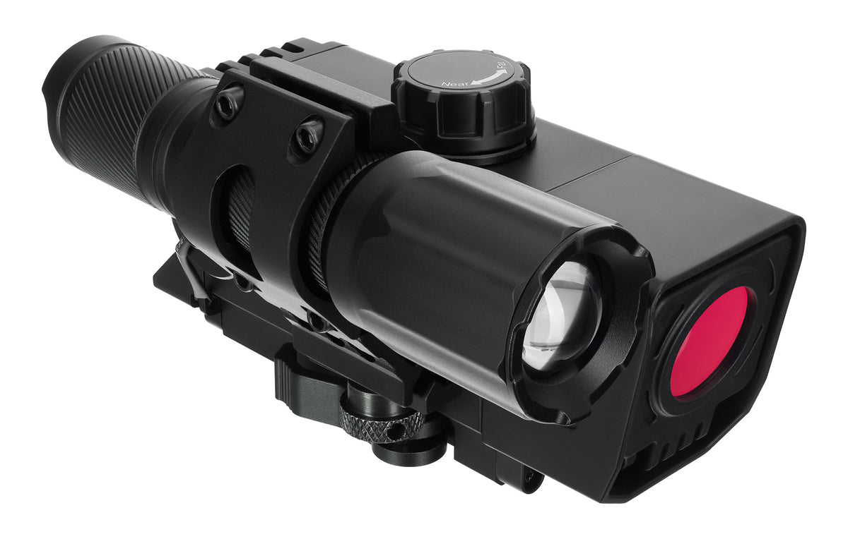 Visor de visión nocturna para rifle Levenhuk Halo NVR50