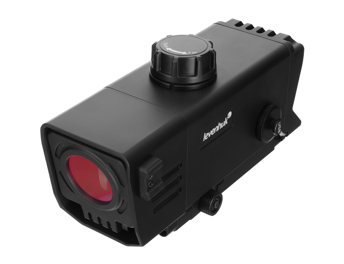 Visor de visión nocturna para rifle Levenhuk Halo NVR50