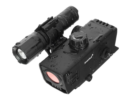 Visor de visión nocturna para rifle Levenhuk Halo NVR50