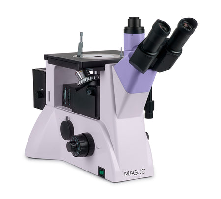 Microscopio metalúrgico invertido MAGUS Metal V700 DIC