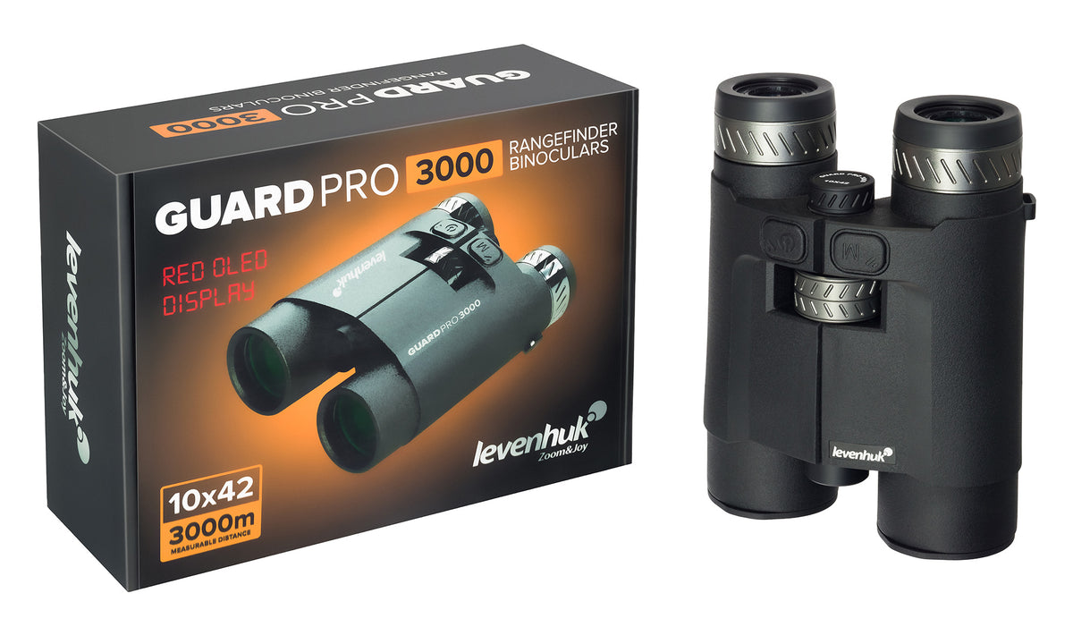 Prismáticos con telémetro Levenhuk Guard PRO 3000
