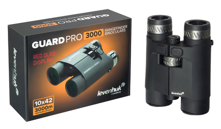 Prismáticos con telémetro Levenhuk Guard PRO 3000